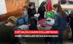 CHP Salihli Kadın Kolları’ndan minik yürekleri ısıtan dayanışma