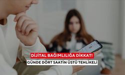 Ekran başında geçirilen süre tehlike sınırını aştı!