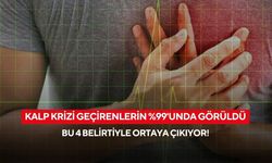 Kalp krizi aniden gelmiyor! Uzmanlar 4 sinyali açıkladı