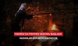 Manisa’da pekmez sezonu başladı! Kazanlar gün boyu kaynıyor