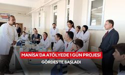 Manisa’da Atölyede 1 Gün projesi Gördes’te başladı