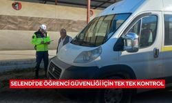 Selendi’de öğrenci güvenliği için tek tek kontrol