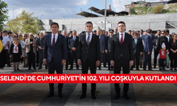 Selendi’de Cumhuriyet’in 102. Yılı coşkuyla kutlandı