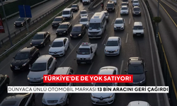 Sürüş güvenliği tehlikede! 13 bin araçta batarya arızası tespit edildi