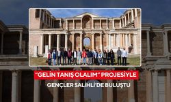 Salihli’de gençler şehri tanıdı, dostluklar kuruldu! “Gelin Tanış Olalım” projesi ilgi gördü
