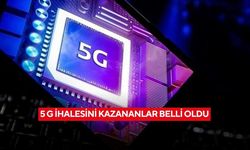Türkiye’de 5G çağı başladı: İhale 2,945 milyar dolara tamamlandı