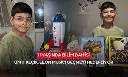 11 yaşında bilim dahisi: Ümit Keçik, Elon Musk’ı geçmeyi hedefliyor
