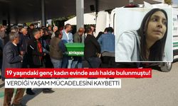 19 yaşındaki genç kadın evinde asılı halde bulunmuştu! Verdiği yaşam mücadelesini kaybetti