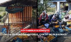 20 günlük emek, köyün kaderini değiştirdi
