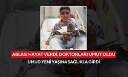 8 yaşında hayata yeniden merhaba dedi... Kardeşinin iliği, hayata tutunma sebebi oldu!