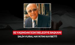 82 yaşındaki eski Belediye Başkanı Salih Vural hayatını kaybetti