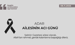 Adar ailesinin acı günü