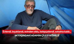 Affettiği eşi hayatını kararttı: Eşi tarafından bıçaklandı, affetti, şimdi çadırda yaşıyor