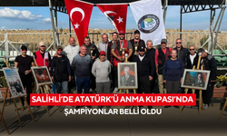 Salihli’de Atatürk’ü Anma Kupası’nda şampiyonlar belli oldu