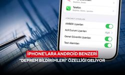 Apple’dan kritik güvenlik hamlesi: iPhone’lar deprem öncesi bildirim gönderecek