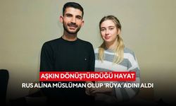 Aşkın dönüştürdüğü hayat: Rus Alina Müslüman olup ‘Rüya’ adını aldı