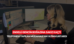 ATT, telefonda tarif etti! Boğazına sakız kaçan genci, annesine heimlich manevrası tarifiyle kurtardı...