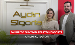 Salihli Aydın Sigorta’dan 4. yıl gururu: Doğru poliçe, doğru fiyat