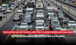87. ölüm yıl dönümünde sirenler susunca tepkiler çığ gibi: Belediyeden resmi açıklama geldi