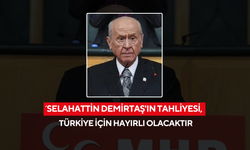 Bahçeli 'Selahattin Demirtaş'ın tahliyesi hayırlı olur'