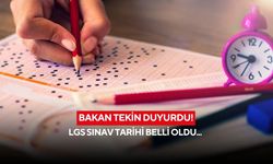 Bakan Tekin duyurdu! LGS sınav tarihi belli oldu...