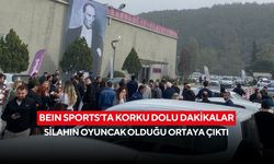 beIN Sports’ta korku dolu dakikalar: Silahın oyuncak olduğu ortaya çıktı