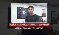 Beşiktaş’ın eski futbolcusu Orkan Çınar, Kramponları bıraktı, döner bıçağını eline aldı!