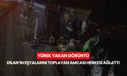 Bir fotoğraf, bir ayakkabı, bir hayat! Amcası gözyaşları içinde topladı, Dilan artık dönmeyecek…
