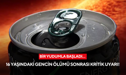 Bir yudumla başladı… 16 yaşındaki gencin ölümü sonrası kritik uyarı!