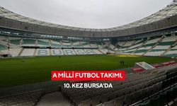 Milliler, 963 gün sonra Bursa'da maç yapacak