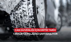 Can güvenliği için kritik tarih: 1 Aralık’ta kış lastiği şartı başlıyor