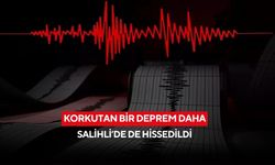 AFAD duyurdu! Korkutan bir deprem daha: Salihli'de de hissedildi