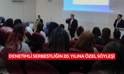 Denetimli Serbestliğin 20. yılına özel söyleşi