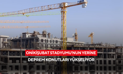 Onikişubat Stadyumu'nun yerine deprem konutları yükseliyor