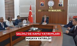 Salihli’de kamu yatırımları masaya yatırıldı
