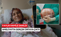 Doktorlar bile şaşırdı! Kadının karnından karpuz kadar kitle çıktı