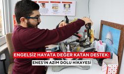 Engelsiz hayata değer katan destek: Enes'in azim dolu hikayesi