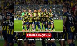 Fenerbahçe'nin, UEFA Avrupa Ligi'nde rakibi Viktoria Plzen