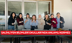 Salihli Fen Bilimleri Okulları’nda anlamlı kermes