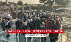 Salihli, 4. Ulusal Jeopark Forumu’na ev sahipliği yaptı