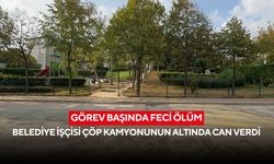 Görev başında feci ölüm: Belediye işçisi çöp kamyonunun altında can verdi