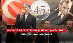 Şehzadeler Belediye Başkanı Gülşah Durbay, en büyük hayalini açıkladı
