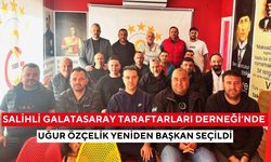Uğur Özçelik yeniden başkan: Salihli Galatasaray Taraftarları Derneği’nde güven tazeledi