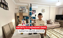 Hataylı 11 yaşındaki dahi, NASA’ya hazırlanıyor