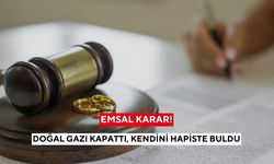 “İntikam” sandı, bedeli ağır oldu! Doğal gazı kapattı, kendini hapiste buldu