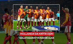Galatasaray, UEFA Şampiyonlar Ligi'nde Ajax deplasmanında