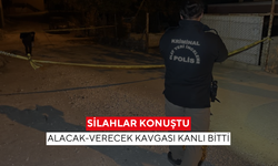 Kısa sürede büyüyen kavga, silahlı çatışmaya dönüştü... 1 ağır yaralı
