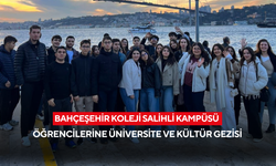 Bahçeşehir Koleji Salihli Kampüsü öğrencilerine üniversite ve kültür gezisi