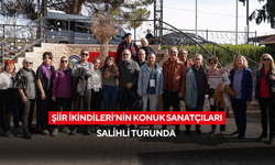 Salihli Şiir İkindileri’nin konuk sanatçıları Salihli turunda