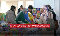 Manisa'da kitap severler bu fuarda buluştu